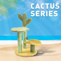 การออกแบบใหม่ Cacus Cat Scratcher Tree Cat Cat ปีนเขาเกาเฟอร์นิเจอร์